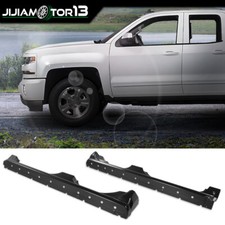 Rocker Panel for 2014-2018 Chevy GMC Pickup Silverado Sierra Extended Cab PAIR