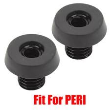 2PCS Billiard Rubber Bumper Pool Block Butt Connected Extension Fit for PERI