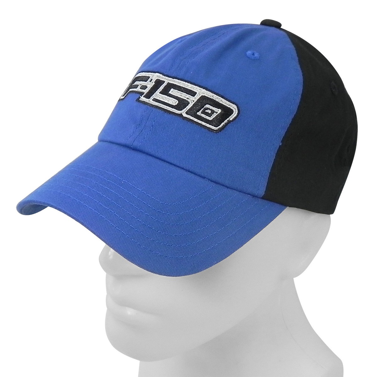 Ford F-150 Blue Front Black Baseball Hat | eBay