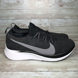 nike zoom fly flyknit black gunsmoke