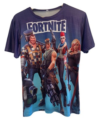 Fortnite Boys Tee Tshirt Logo Graphic T 