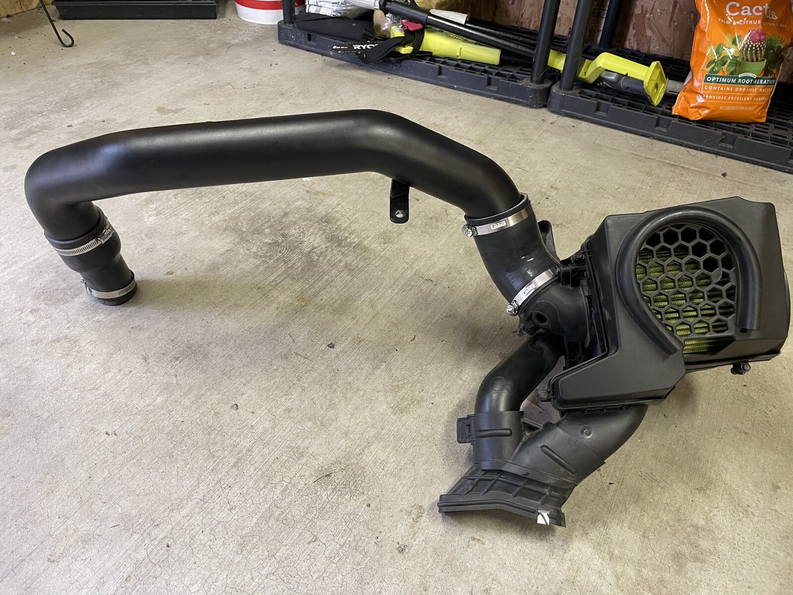 Focus ST Depo Racing Intake With RS Box / Green Filter eBay