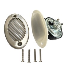 316 Stainless Steel 12v Hidden Flush Mount 5190512 Marine Boat Horn With Screws 316 Stainless Steel 12v Hidden Flush Mount 5190512 Marine Boat Horn With Screws