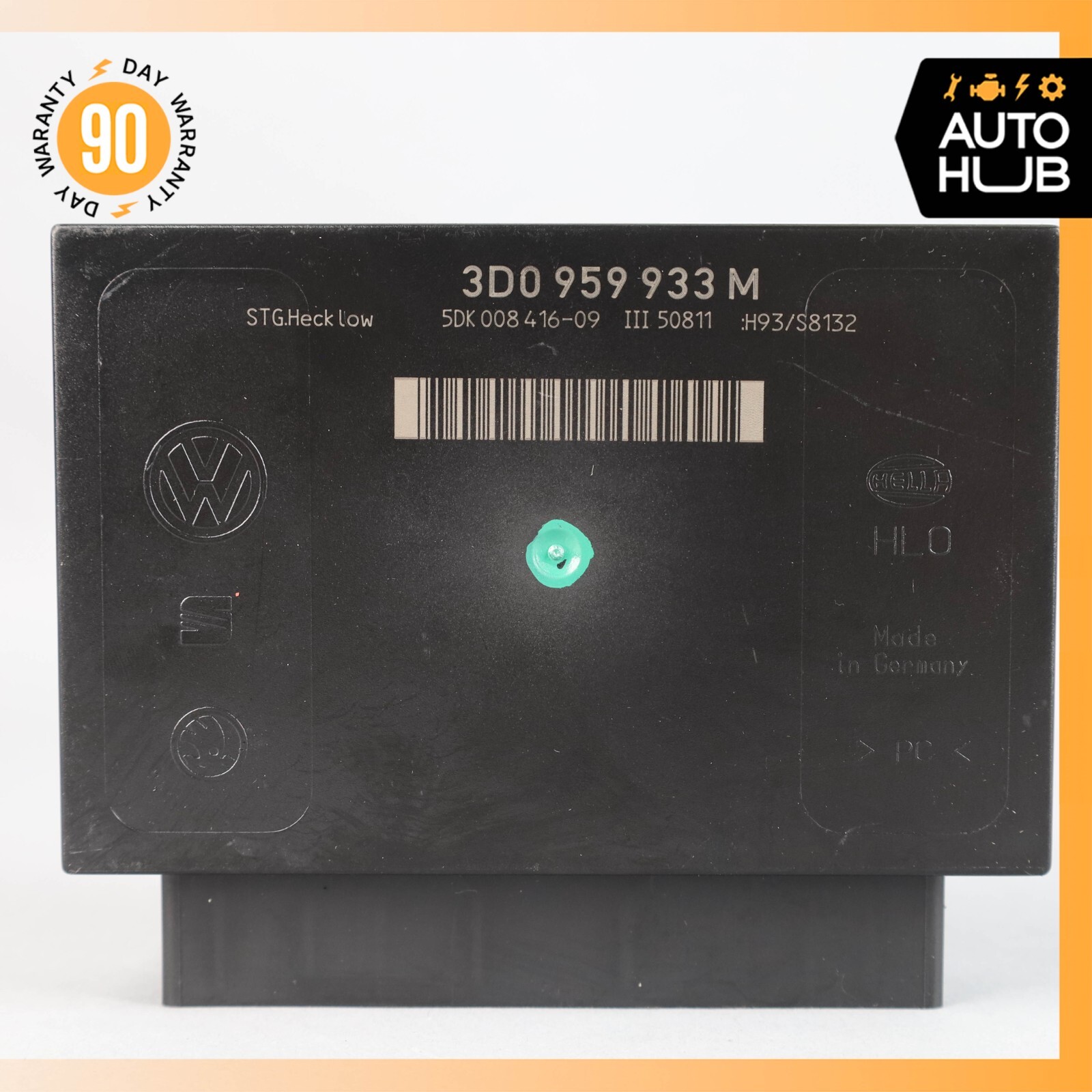 12-14 Bentley Continental GT GTC Comfort Body Computer Control Module BCM OEM