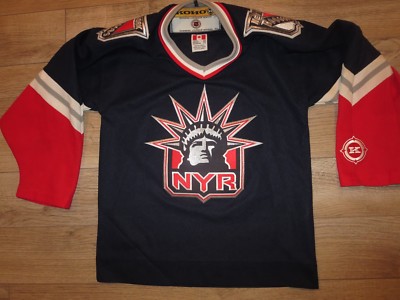 new york rangers statue of liberty jersey for sale