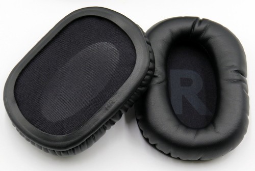 2 Set Ohrpolster für Logitech G Pro X Headset L & R, original 1x Stoff + 1x PU - Bild 10 von 12