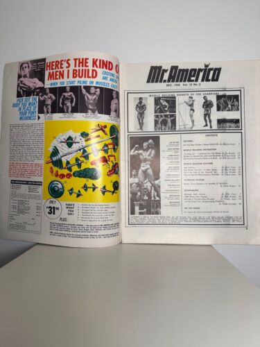 Vintage Rares MR. AMERICA Magazines (Variations) Arnold, Charles, Joe - Picture 10 of 73