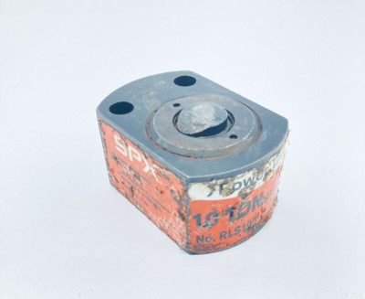FOR PARTS POWER TEAM RLS100 10-TON SINGLE ACTING HYDRAULIC CYLINDER 7/16''-STROKE