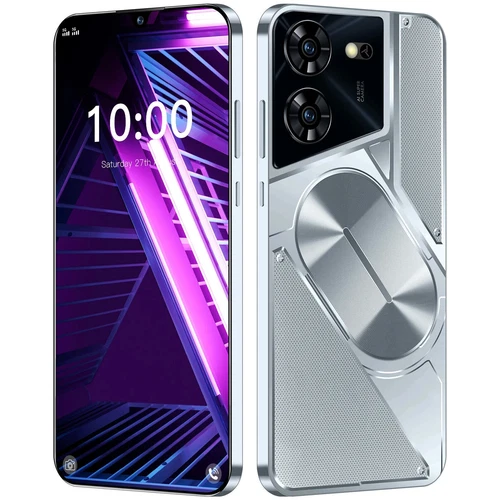16GB 1TB Pova 5 Pro Smartphone Global Version 7.3 HD Screen Android 14 6800mAh 5
