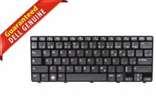New Genuine Dell Inspiron Duo 1090 82 Keys French Canadian Keyboard Black C4X4N