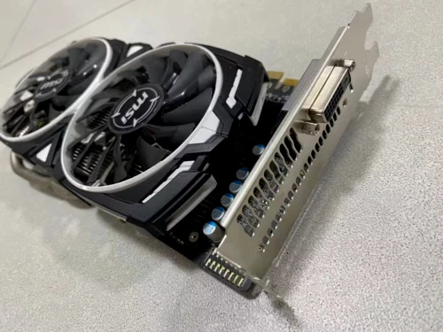 MSI Radeon RX 580 8GB GDDR5 2480 Graphics Card (DVI single port) - Image 2 of 4