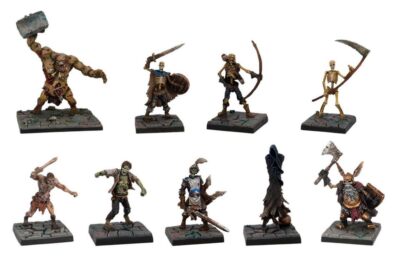 Mantic Games Dungeon Adventures: Evil Dead