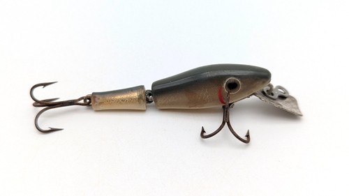 Lot De 19 Leurres De Pêche Vintage - Marques Rapala, Heddon, Etc., Avec 5 Cuillères, Occasion Bon état