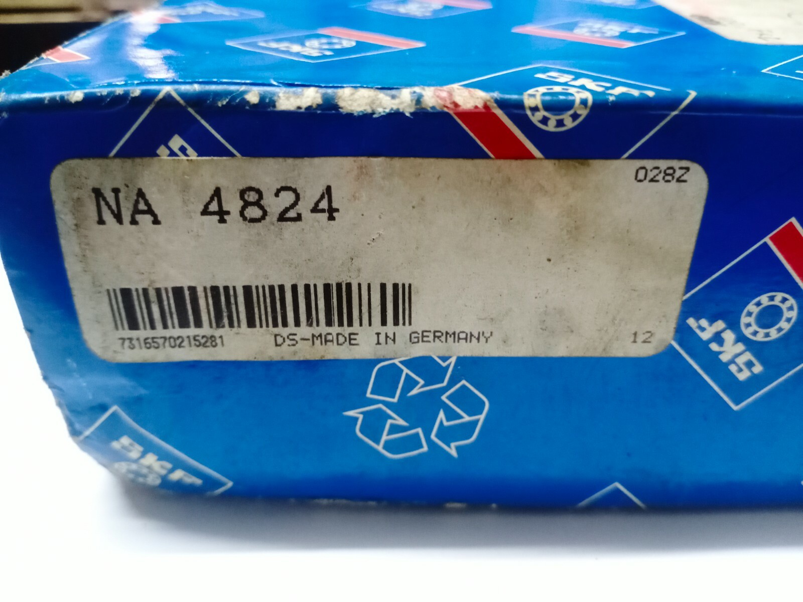 NA 4824 Needle Roller Bearing NEW SKF GERMANY BOX PACK LOW PRICE NA4824