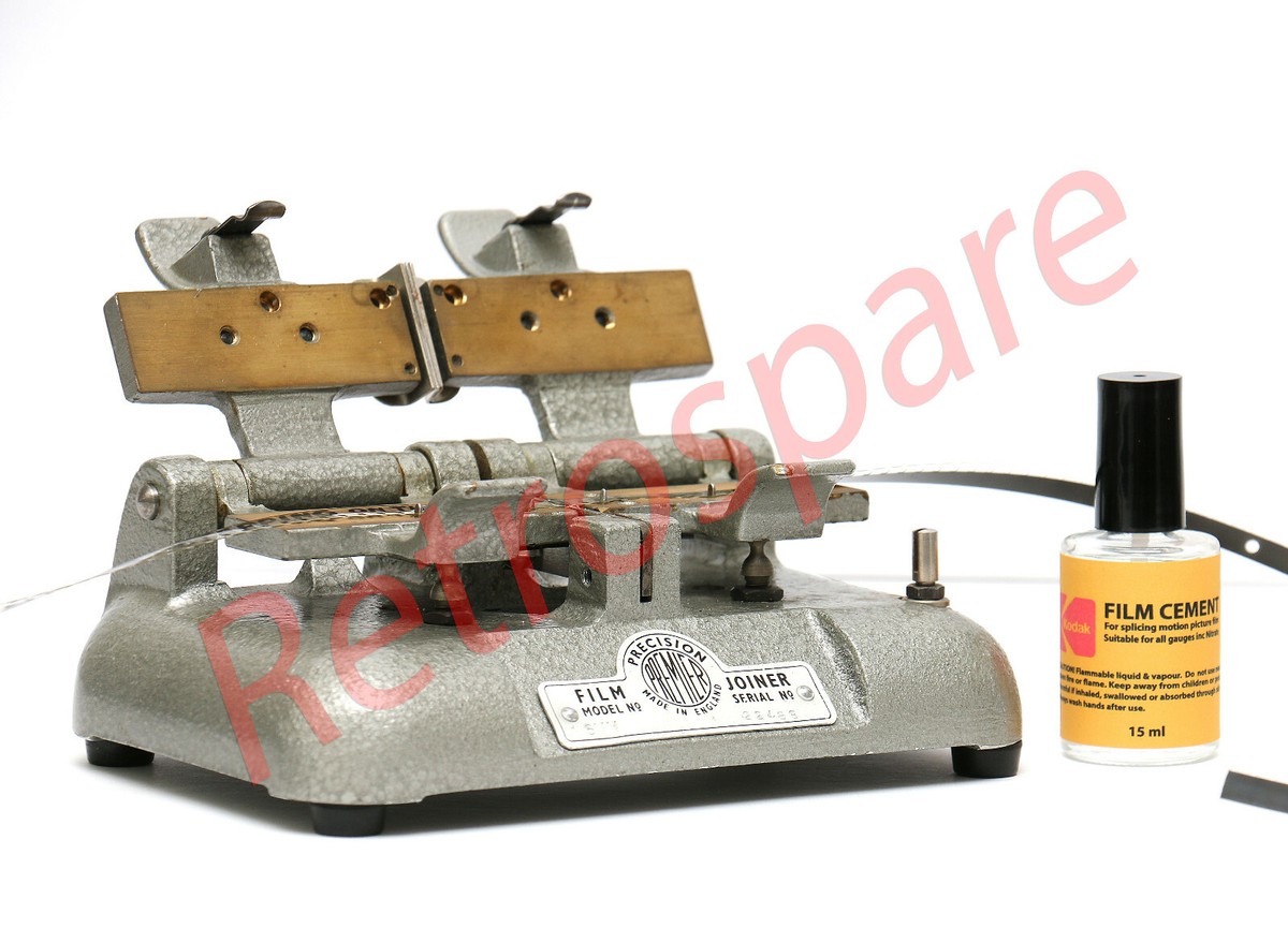 Cine Film Cement by Kodak for Splicing 8mm & 16mm Movies 15ml