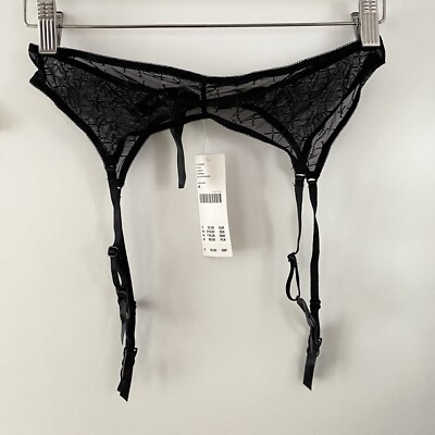 Strapsgürtel Urban Outfitters IF Größe M schwarz Iets Frans