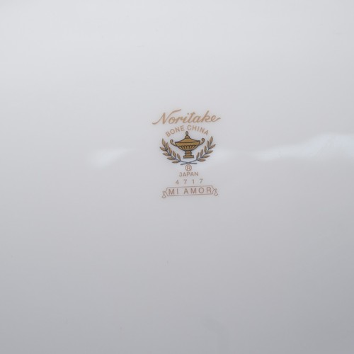 Noritake MI AMOR Fine Bone China Large Serving Platter 14.5" X 10.5" - Picture 7 of 7