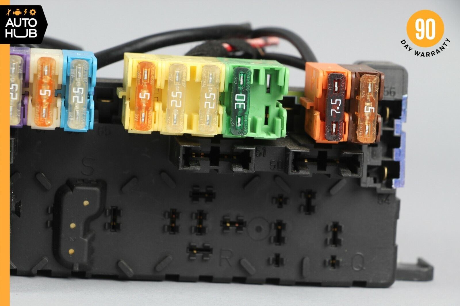 03-12 Mercedes R230 SL500 SL550 SL55 AMG Rear SAM Fuse Box Relay Module OEM