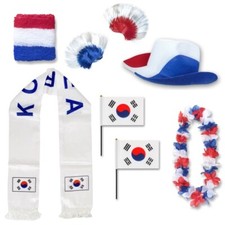 Sonia Originelli Fan Pack "South Korea" South Korea World Cup European Football Scarf Hawaiiket