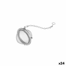 Filtro per Infusioni Acciaio inossidabile 8,5 x 18 x 2,5 cm [24 Unità]