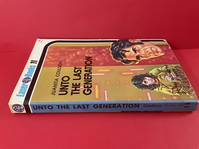 UNTO LAST GENERATION - JUANITA COULSON - LASER 11 SCI-FI VINTAGE PB KELLY FREAS