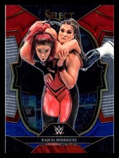 Raquel Rodriguez Red & Blue 2023 Panini Select WWE Wrestling Card Concourse #14
