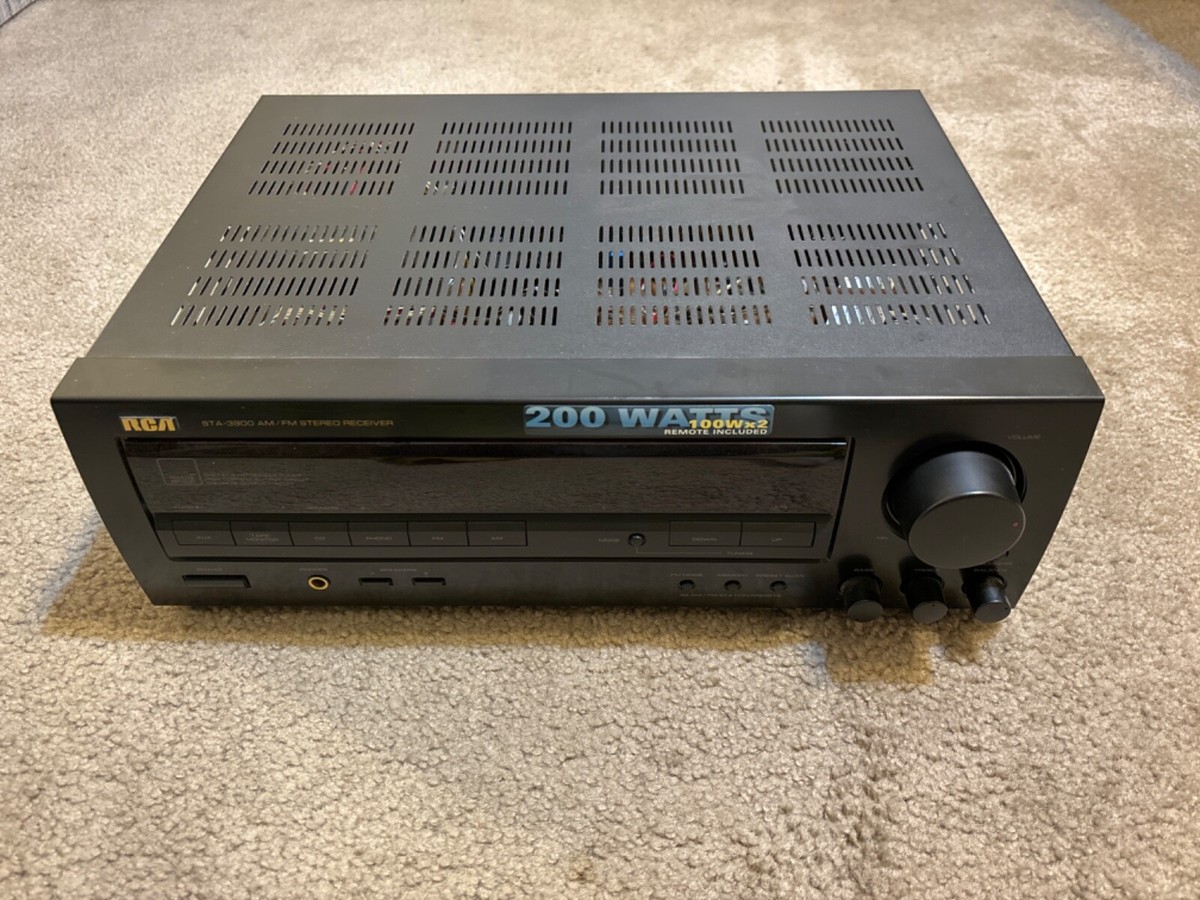 RCA STA-3900 AM/FM Stereo Receiver 200 WATTS | eBay display picture 1