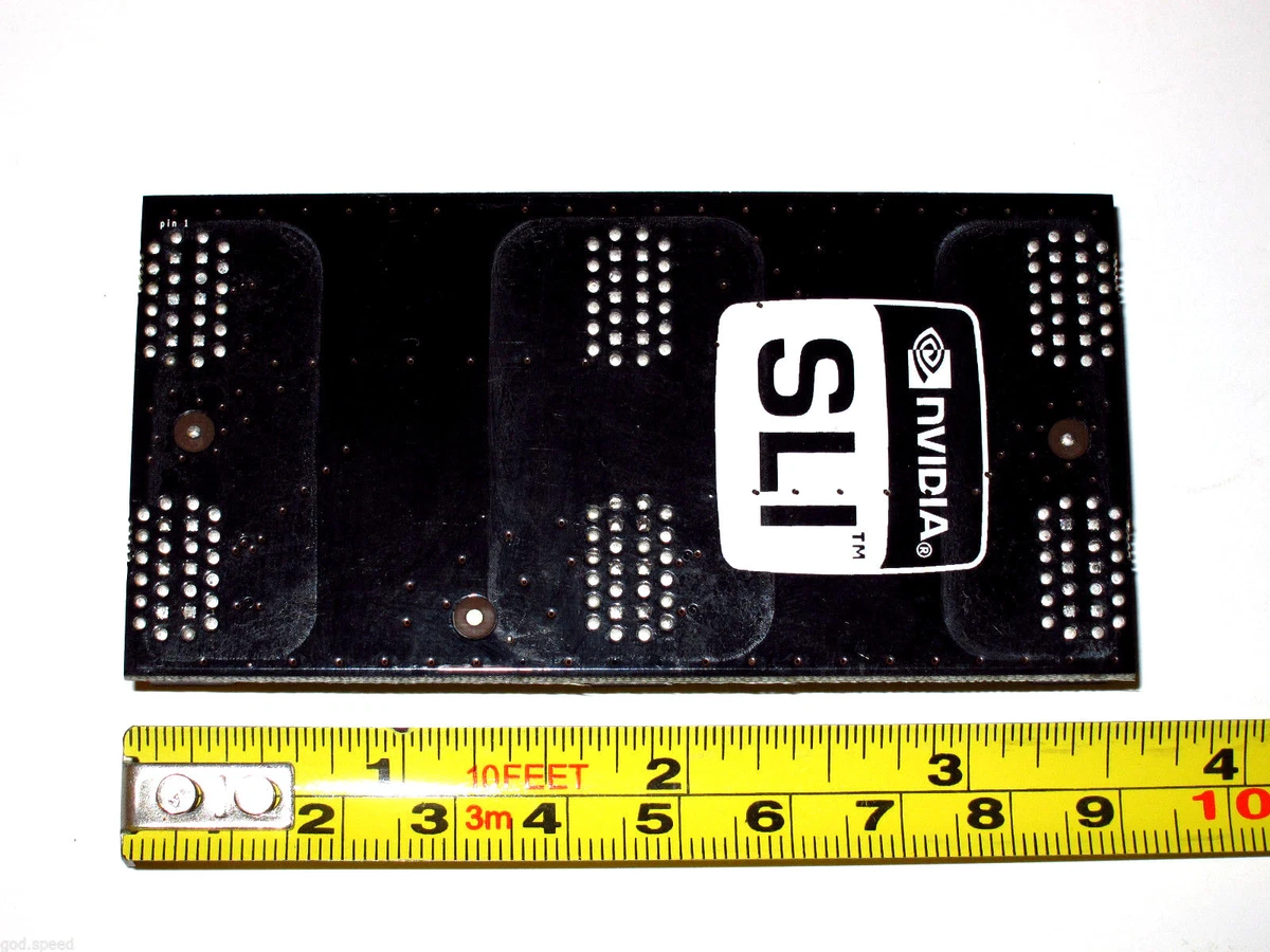 SLI Bridge for ASUS MSI GIGABYTE EVGA ZOTAC PNY ASROCK GPU eBay