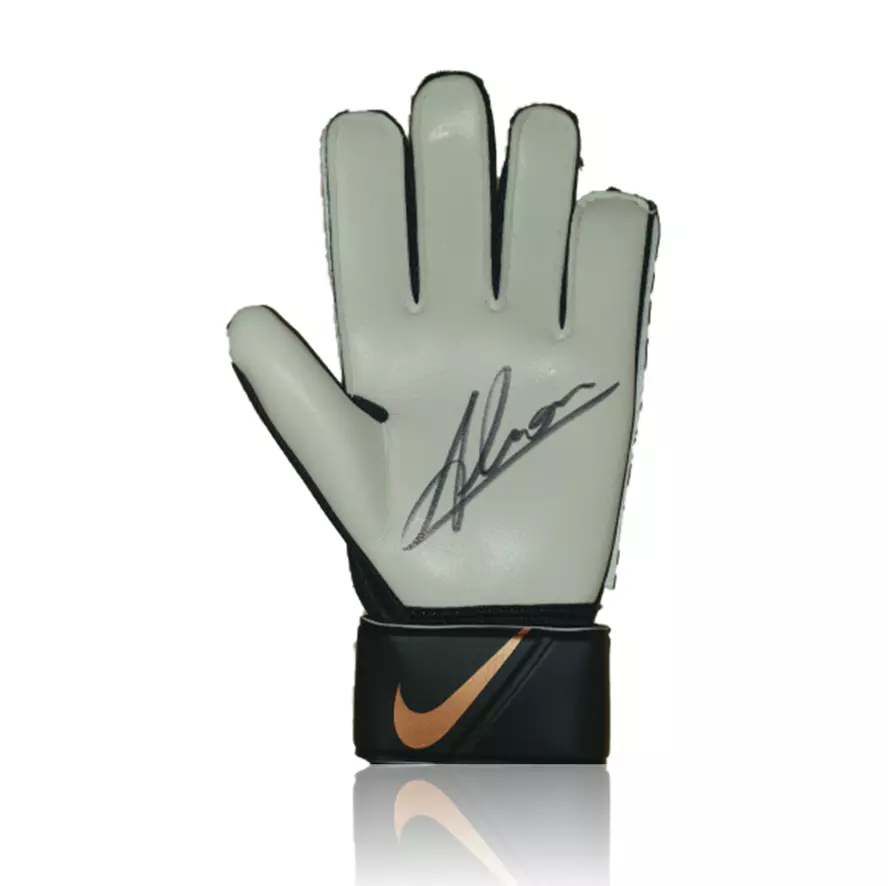 Alisson goalkeeper hot sale gloves
