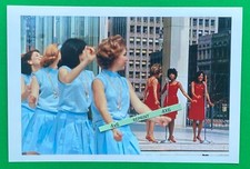Found Photo of MOTOWN Singer Diana Ross and the Supremes performing in New York