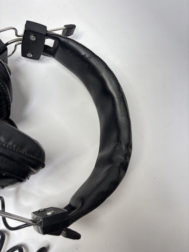 Rare Vintage Jax Headphones Made in Japan Model 340 Mono Stereo 8 Ohm 1/4" Jack - Bild 10 von 12