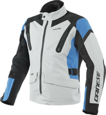 Giacca moto Dainese Tonale D-Dry grigio blu 56 glacier-gray black