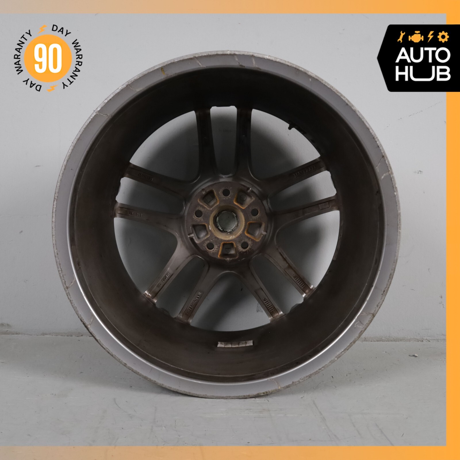 Maserati GranTurismo M145 10.5 x 20 20" Rear Wheel Rim Graphite OEM