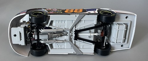 Signed Dale Jarrett #88 UPS 1/24 Scale Action Diecast — 2005 Taurus — Must Read - Picture 9 of 14