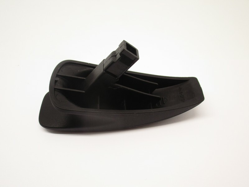 Oniissy Anteriore Sinistra Destra Sedile Auto Down Maniglia per Mercedes Classe E Coupé W207 2009-2016 Cromo Argento ABS+PC Facile Installare OEM 2079108506 2079108606