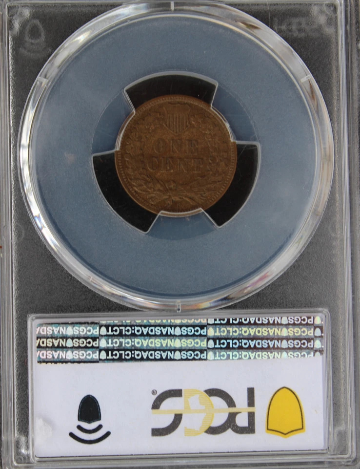 1908-S XF45 Indian Head Penny, PCGS 44087592 - Image 4 of 4