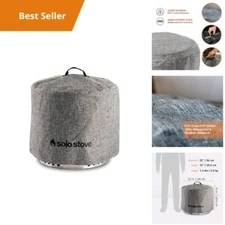 Solo Stove Fire Pit Cover Weather-Resistant Outdoor Shelter Accessory Bonfire Yu