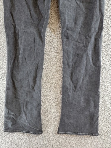 Hudson Barbara High Rise Bootcut Jeans Women's 31 Night Sky Button Zip Closure - Bild 14 von 15