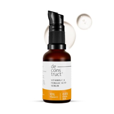 Premium Deconstruct 10% Vitamin C Serum hellt stumpfe Haut auf, gleicht Ton a...
