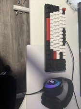 Red Dragon Wired Mechanical Gaming Keyboard  K552 And RedDragon H350 RGB Headse