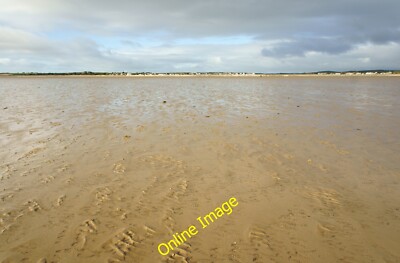 Foto 12x8 Sand flach in Morecambe Bay Roosebeck draußen auf Roosebeck Sands LOO c2012