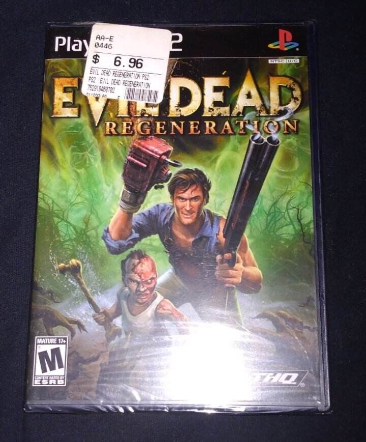 Evil Dead: Regeneration (Sony PlayStation 2, 2005) 752919460702