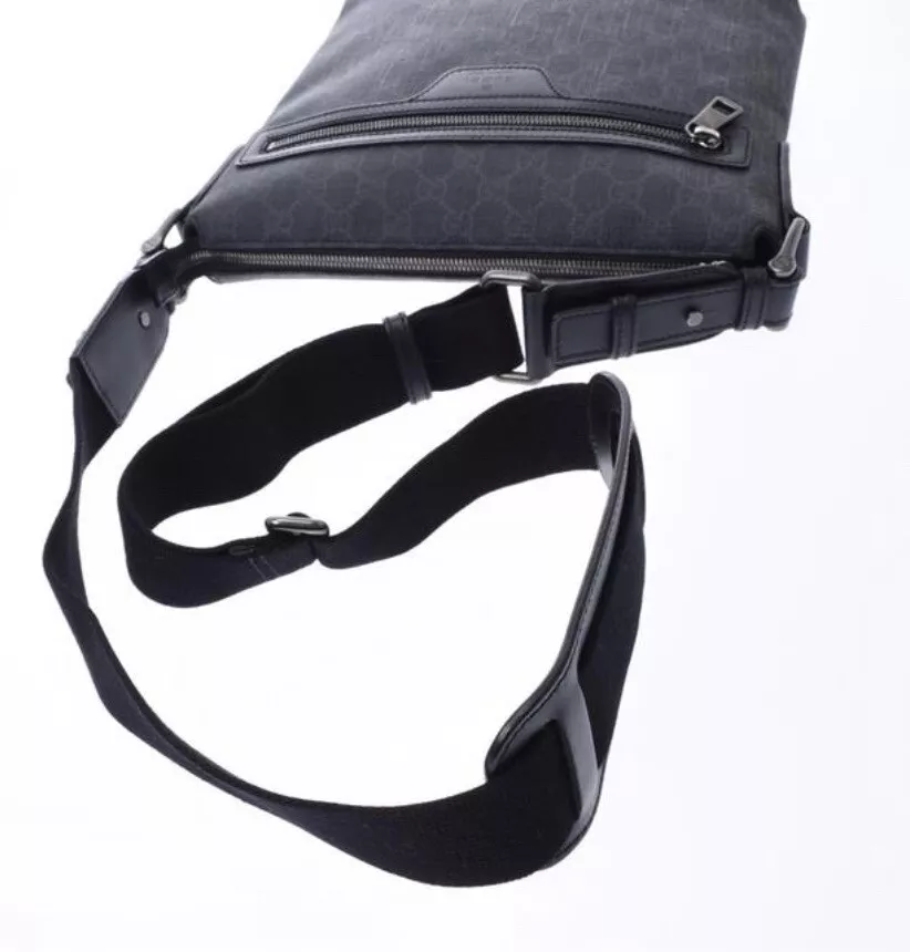 Daily Paper Monogram-print Messenger Bag in Black for Men