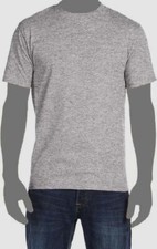 Hanes Platinum Men's Gray Tagless Crew-Neck Undershirt T-Shirt 3-Pack Size M