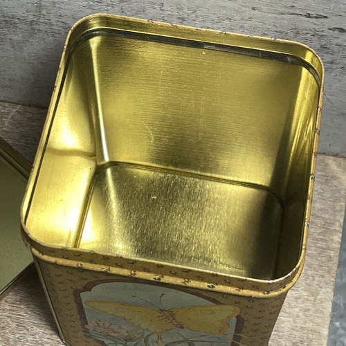 Vintage Pic Princeton Industries Corp. Assortment Butterflies Metal Tin 3.5x5" - Picture 15 of 22