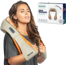 Shiatsu Neck and Back Massager with Soothing Heat USED