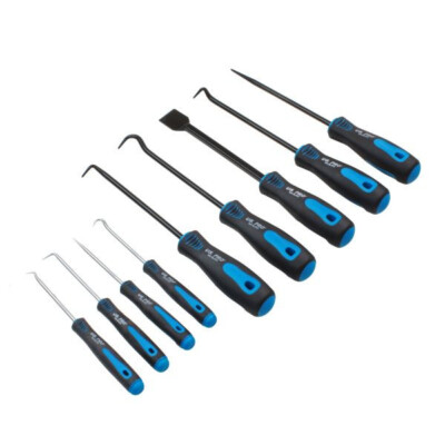 US PRO SCHABERHAKEN UND PICK SET 9-TEILIG ENTFERNUNGSWERKZEUG O-RINGE DICHTUNGEN von BERGEN 5035