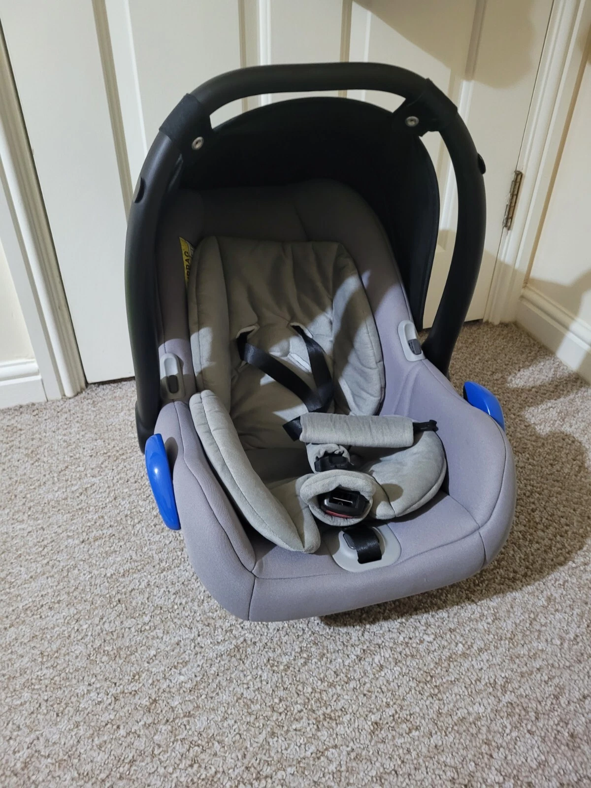 Baby Pram Retro Classic Buggy Set 3in1 Travel