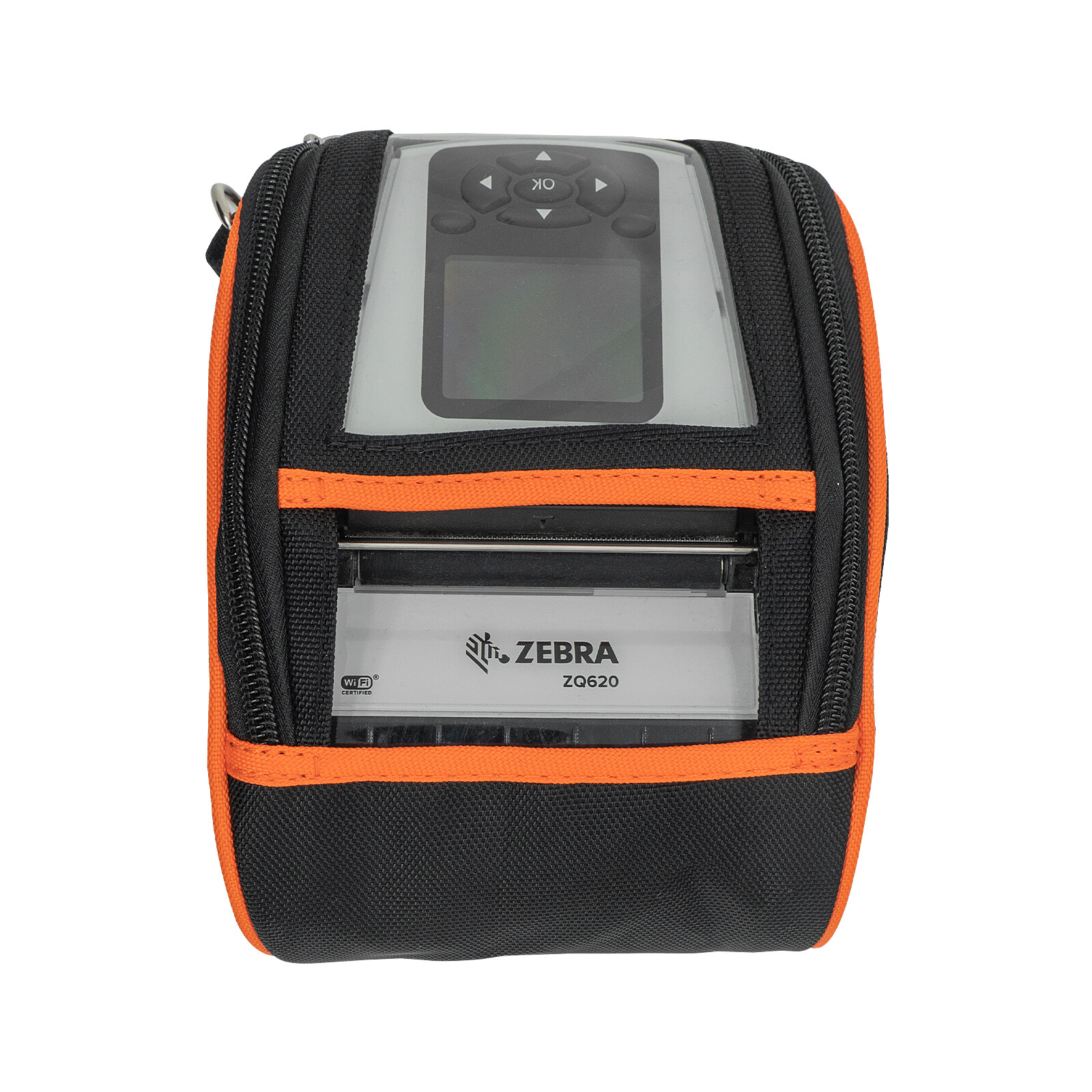 For Zebra QLN320 ZQ620 Thermal Label Printer Soft Case Pouch Holster