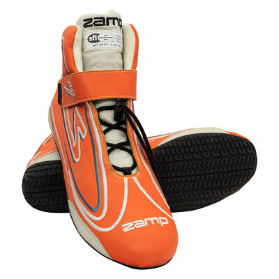 ZAMP - ZR-50 SFI-5 Auto Racing Shoes - SFI Rated Nomex Dirt